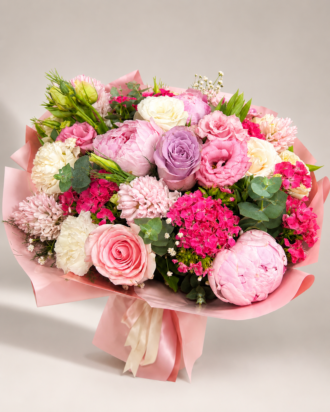 Pink Poetry Bouquet
